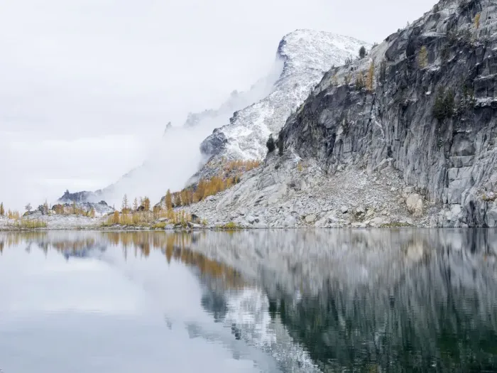 Framed Print : Washington State, Alpine Lakes Wilderness