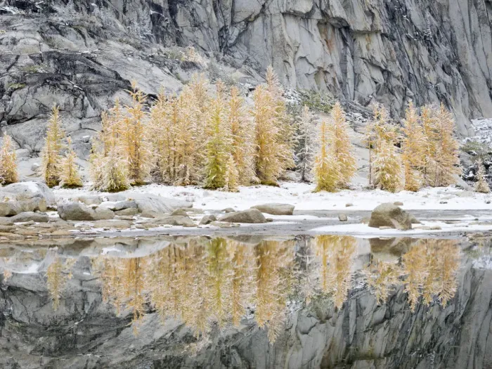 Framed Print : Washington State, Alpine Lakes Wilderness