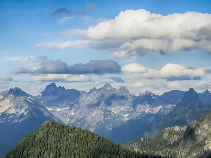 Framed Print : Washington State, Alpine Lakes Wilderness. Central Cascades Framed Print : Washington State, Alpine Lakes Wilderness. Central Cascades