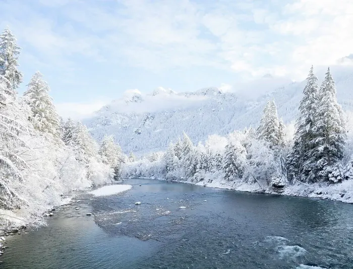 Framed Print : Washington State, Central Cascades. Mount Baker Snoqualmie National Forest, Middle Fork Snoqualmie River Framed Print : Washington State, Central Cascades. Mount Baker Snoqualmie National Forest, Middle Fork Snoqualmie River