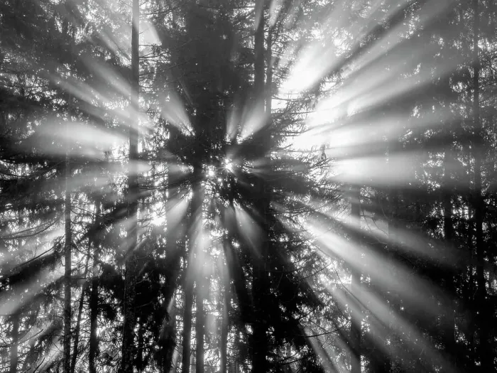 Framed Print : Washington State, Central Cascades. South Bessemer Mountain, sunrays in the morning Framed Print : Washington State, Central Cascades. South Bessemer Mountain, sunrays in the morning
