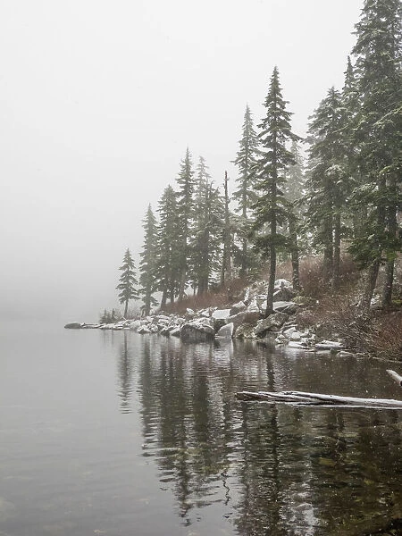 Washington State, Central Cascades. Mason Lake