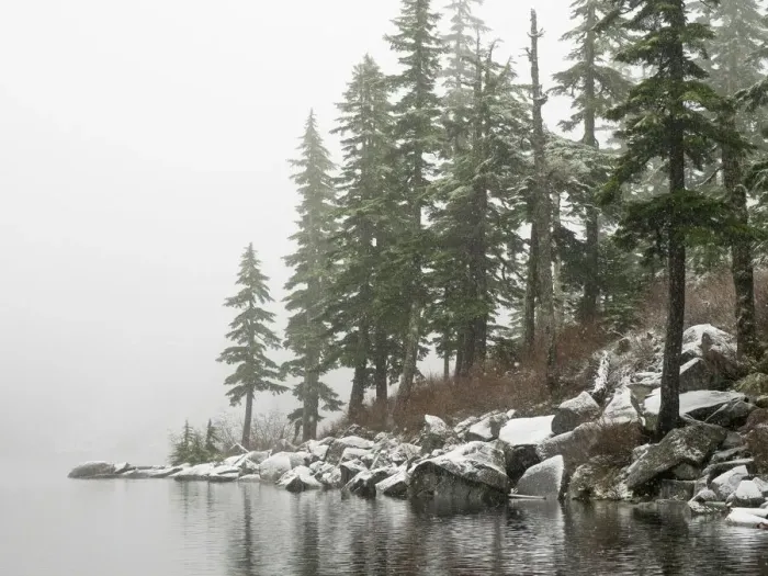 Framed Print : Washington State, Central Cascades. Mason Lake Framed Print : Washington State, Central Cascades. Mason Lake
