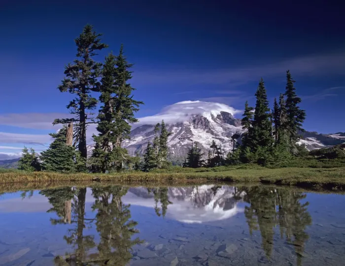 Framed Print : Washington State, Mount Rainier National Park, Tatoosh Range Framed Print : Washington State, Mount Rainier National Park, Tatoosh Range