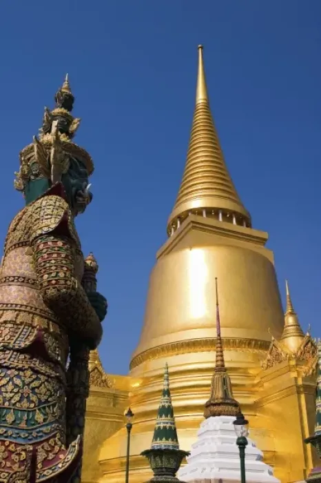 Framed Print : Wat Phra Kaew, Bangkok, Thailand