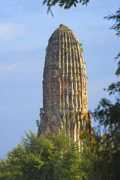 Wat Phra Ran, Ayutthaya Historical Park, UNESCO World Heritage site