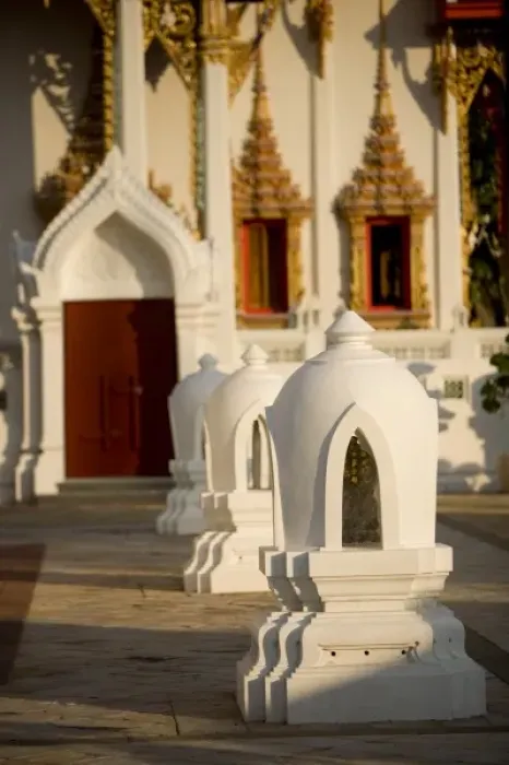 Framed Print : Wat at sunset Framed Print : Wat at sunset