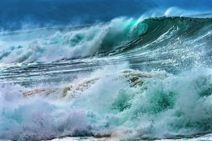 Framed Print : Watching large wave, Waimea Bay, North Shore, Oahu, Hawaii. Waimea Bay is famous for big wave surfing Framed Print : Watching large wave, Waimea Bay, North Shore, Oahu, Hawaii. Waimea Bay is famous for big wave surfing