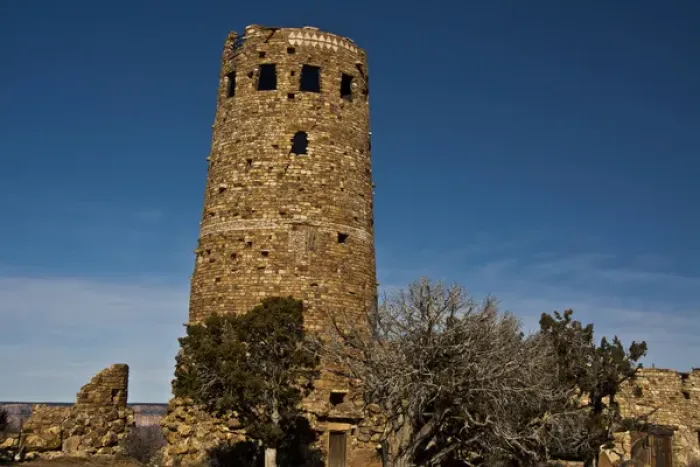 Framed Print : Watchtower, Desert View, South Rim, Arizona, USA