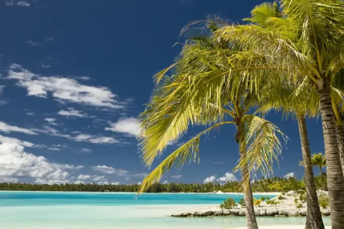 Framed Print : Over the water huts of tropical resort in beautiful Bora Bora