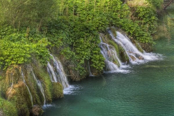 Waterfall, Plitvice Lakes National Park and UNESCO World Heritage cite, Croatia