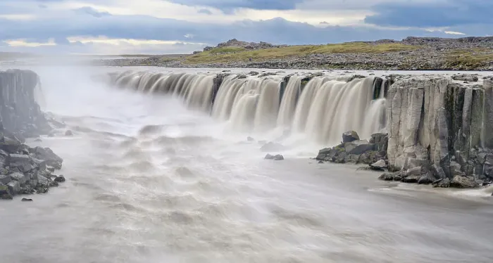 Framed Print : Waterfall Selfoss in the Vatnajokull National Park. Selfoss is the first of several waterfalls of river Jokulsa a Fjollum in the canyon Jokulsargljufur. Iceland Framed Print : Waterfall Selfoss in the Vatnajokull National Park. Selfoss is the first of several waterfalls of river Jokulsa a Fjollum in the canyon Jokulsargljufur. Iceland
