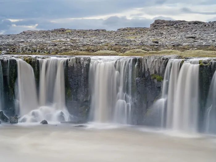 Framed Print : Waterfall Selfoss in the Vatnajokull National Park. Selfoss is the first of several waterfalls of river Jokulsa a Fjollum in the canyon Jokulsargljufur. Iceland Framed Print : Waterfall Selfoss in the Vatnajokull National Park. Selfoss is the first of several waterfalls of river Jokulsa a Fjollum in the canyon Jokulsargljufur. Iceland