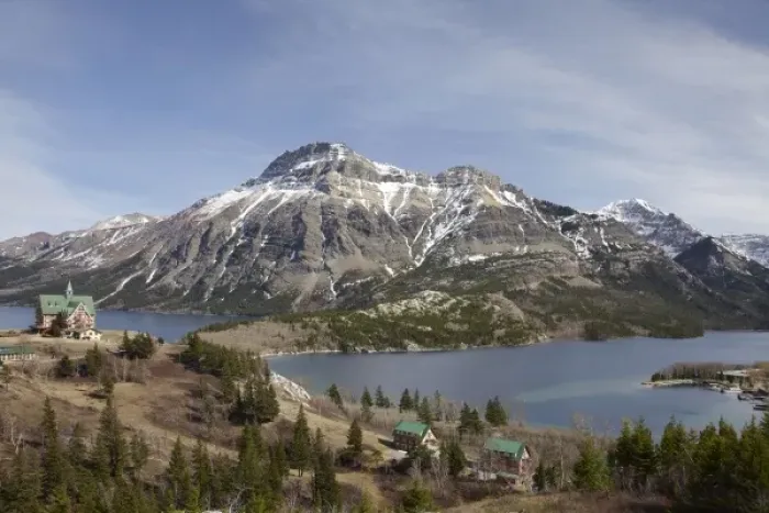 Framed Print : Waterton Lake, Vimy Peak, and The Prince of Wales Hotel, Waterton Lakes National Park Framed Print : Waterton Lake, Vimy Peak, and The Prince of Wales Hotel, Waterton Lakes National Park