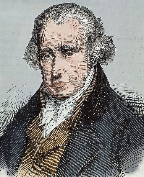 WATT, James (Greenok 1736-Heathfield, 1819). Scottish inventor and mechanical engineer