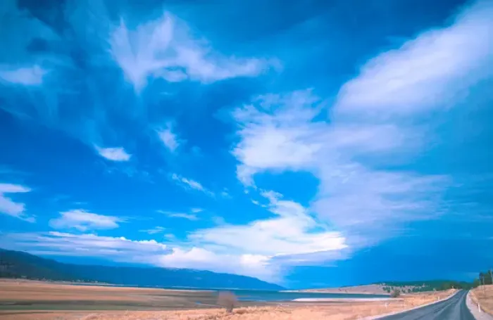 Framed Print : Weather cold front stratus clouds over Cascade Lake, Idaho. weather, meteorology Framed Print : Weather cold front stratus clouds over Cascade Lake, Idaho. weather, meteorology