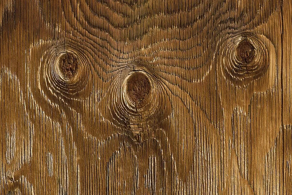 Weathered plywood on historic building, Grand Teton National Park, Wyoming