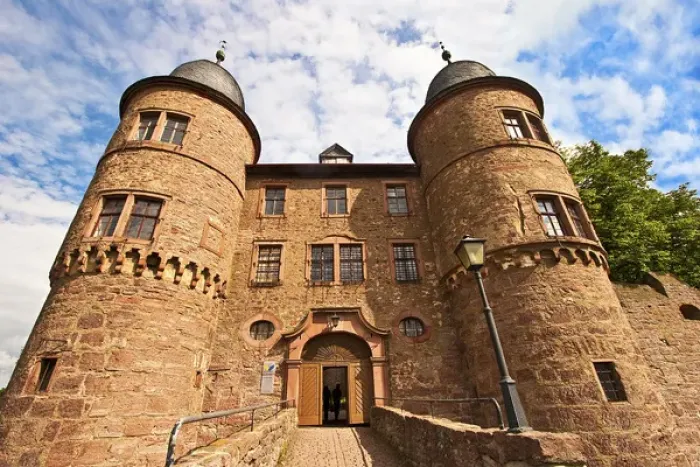 Framed Print : Wertheim, Germany Wertheim Castle Framed Print : Wertheim, Germany Wertheim Castle