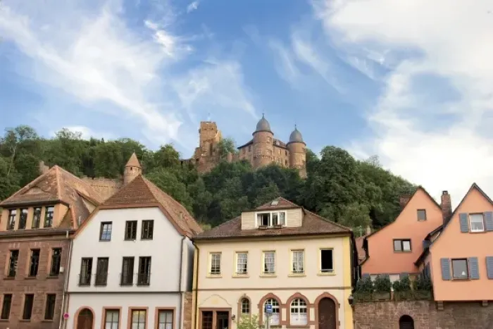 Framed Print : Wertheim, Germany Wertheim Castle Framed Print : Wertheim, Germany Wertheim Castle