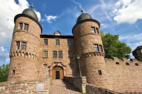 Wertheim, Germany Wertheim Castle sits above the Main river