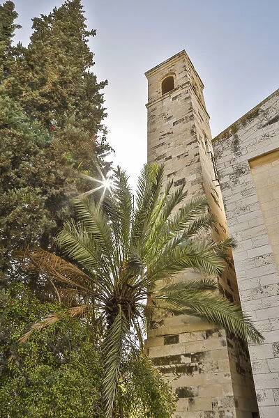 West Bank, Bethany. Church of St. Lazarus exterior