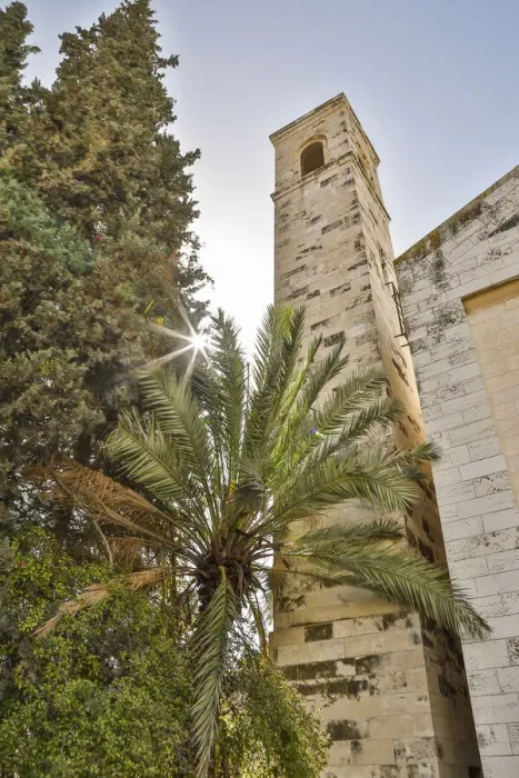 Framed Print : West Bank, Bethany. Church of St. Lazarus exterior Framed Print : West Bank, Bethany. Church of St. Lazarus exterior