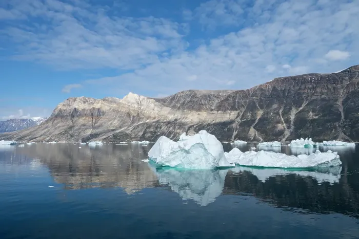 Framed Print : West Greenland, Baffin Bay, Scenic Uummannaq Fjord. Second largest fjord system in Greenland Framed Print : West Greenland, Baffin Bay, Scenic Uummannaq Fjord. Second largest fjord system in Greenland