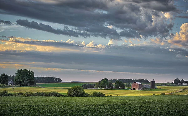 West Michigan farm