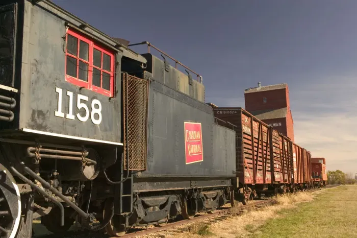 Framed Print : 02. Canada, Saskatchewan, North Battleford: Western Development Museum