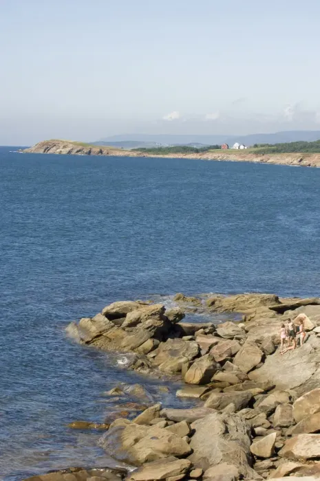 Framed Print : Whale Cove, Cape Breton, Nova Scotia, Canada