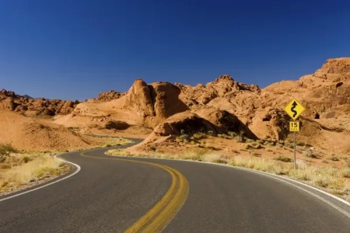 Framed Print : White Dome Rd, Valley of Fire, NV Framed Print : White Dome Rd, Valley of Fire, NV