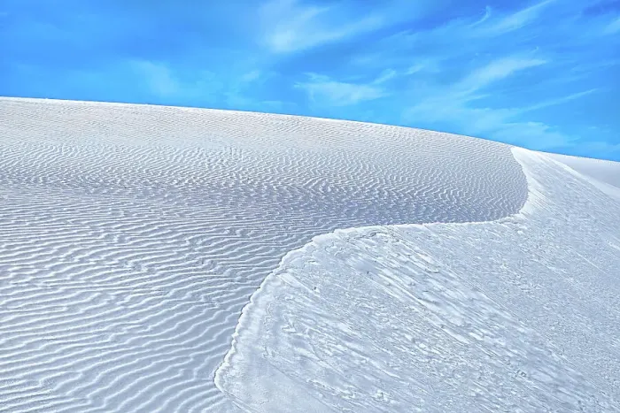 Framed Print : White Sands National Park Framed Print : White Sands National Park