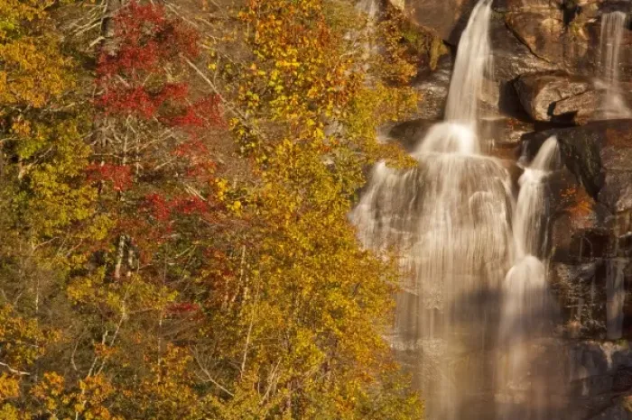 Framed Print : Whitewater Falls in the Nantahala National Forest of North Carolina Framed Print : Whitewater Falls in the Nantahala National Forest of North Carolina