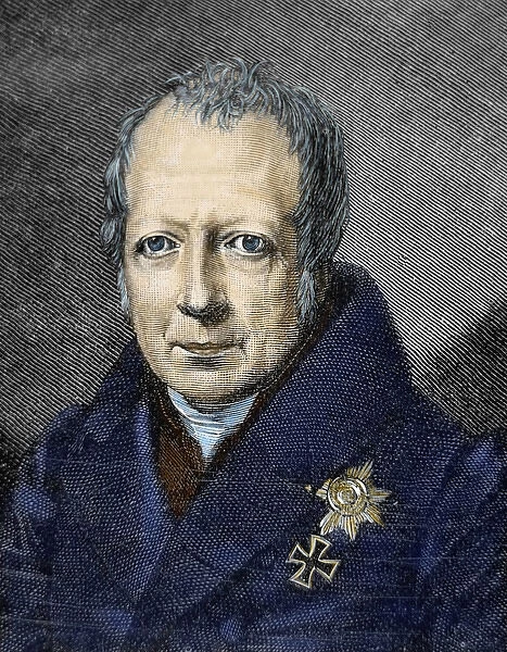 Wilhelm von Humboldt (17671835). German government functionary, diplomat, philosopher and linguist