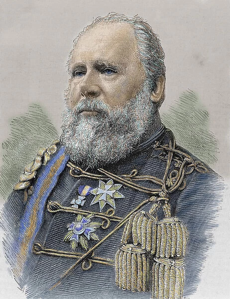 William III (Brussels, 1817-Castillo de Loo, 1890)