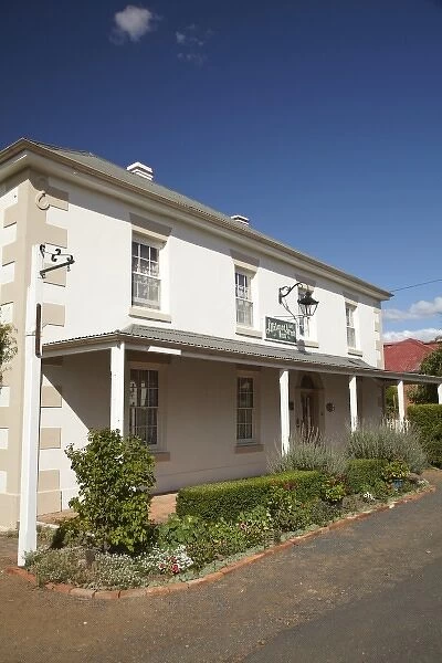 Wilmot Arms Inn (1843), Kempton, Heritage Highway, Midlands, Central Tasmania, Australia