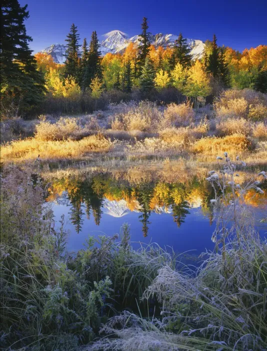 Framed Print : Wilson Peak near Telluride in the Colorado Rocky Mountains