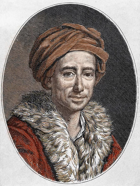 Winckelmann, Johann Joachim (Stendal, 1717-Trieste 1768). German archaeologist and art historian