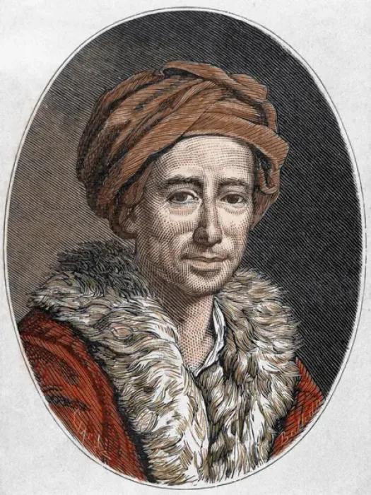 Framed Print : Winckelmann, Johann Joachim (Stendal, 1717-Trieste 1768). German archaeologist and art historian Framed Print : Winckelmann, Johann Joachim (Stendal, 1717-Trieste 1768). German archaeologist and art historian