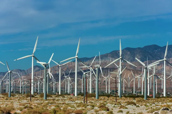 Framed Print : A wind farm in the San Gorgonio Pass near Palm Springs. San Jacinto Mountains, Riverside County, California, USA Framed Print : A wind farm in the San Gorgonio Pass near Palm Springs. San Jacinto Mountains, Riverside County, California, USA