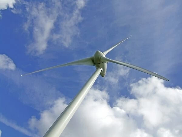 Wind Generator, Meautis-Auvers, Carentan, France