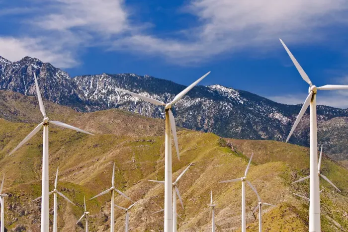 Framed Print : Wind turbines at San Gorgonio Pass Wind Farm under Mount Jacinto, Palm Springs, California, USA Framed Print : Wind turbines at San Gorgonio Pass Wind Farm under Mount Jacinto, Palm Springs, California, USA
