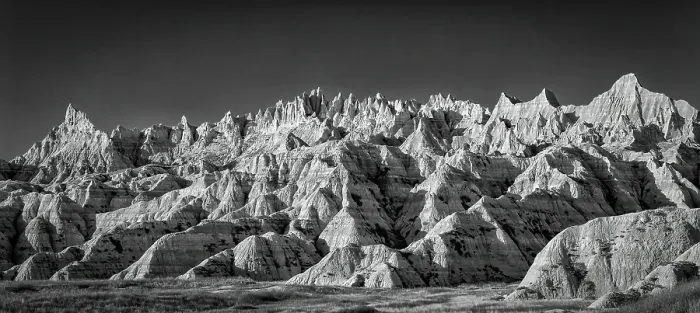 Framed Print : The wind and water eroded landscape in the Badlands National Park seem desolate but make for beautiful natural carvings. USA Framed Print : The wind and water eroded landscape in the Badlands National Park seem desolate but make for beautiful natural carvings. USA