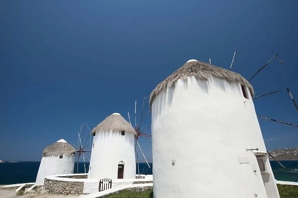 Windmill, Mykonos Town, Chora, Mykonos, Cyclades, Greece