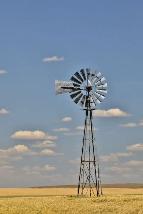Framed Print : Windmill in wheat field Eastern Washington Framed Print : Windmill in wheat field Eastern Washington