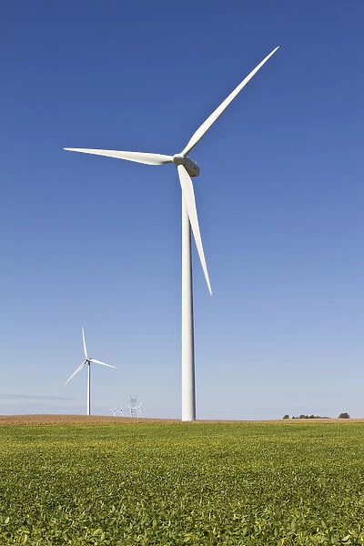 Windmills, Tazewell Co. IL