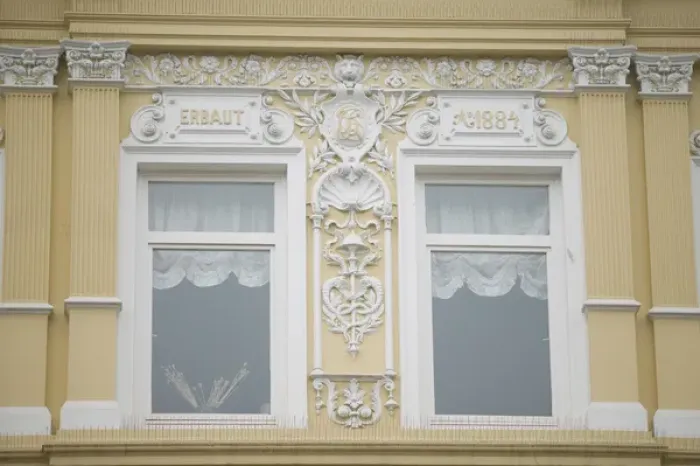 Framed Print : window, Lubeck_germany Framed Print : window, Lubeck_germany