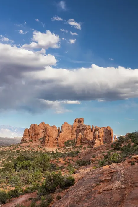 Framed Print : The Windows, Arches National Park, Utah, US Framed Print : The Windows, Arches National Park, Utah, US