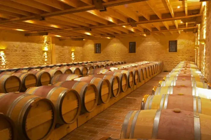 Framed Print : in the wine cellar: Barriques barrels - Chateau Grand Mayne, Saint Emilion, Bordeaux Framed Print : in the wine cellar: Barriques barrels - Chateau Grand Mayne, Saint Emilion, Bordeaux