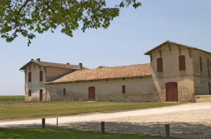Framed Print : One of the winery buildings Chateau Kirwan, Cantenac Margaux Medoc Bordeaux Gironde Framed Print : One of the winery buildings Chateau Kirwan, Cantenac Margaux Medoc Bordeaux Gironde